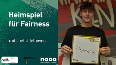 Home match for fairness with Joel Udelhoven